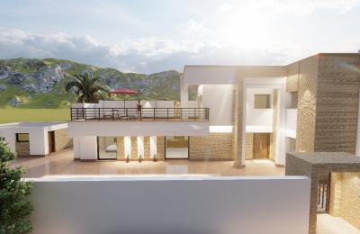VILLA MOUMA 268 m² sur un terrain de 631 m² en cours de construction !